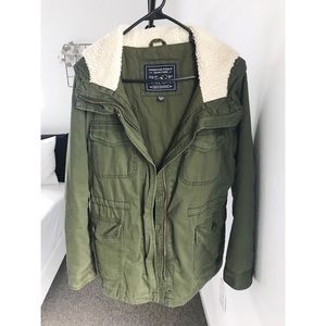 American Eagle Military Jacket